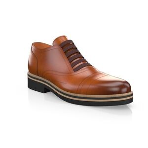GIROTTI LIGHTWEIGHT MEN`S SHOES BROWN 11.5